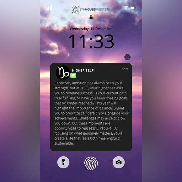 ✨ A message from each zodiac signs higher self for the year 2025 - Picture 12 of 15